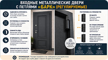 Петли Барк или петли на подшипниках?