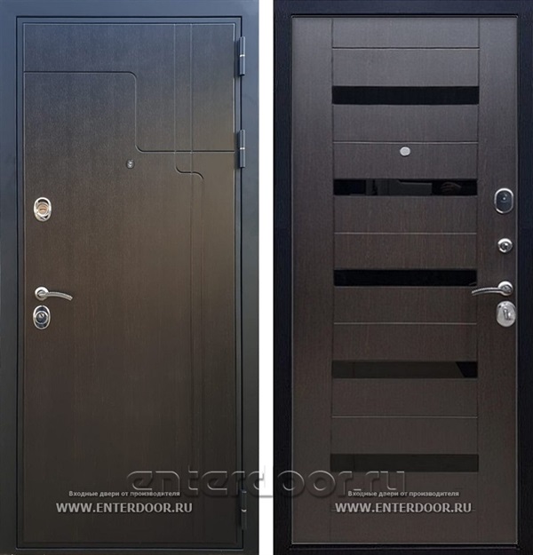 Входная дверь Армада Сидней СБ-14 (Венге / Венге) - фото 41912