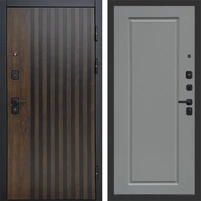 Входная дверь Кантри 3к Гранд (Дуб патина / Грей софт)