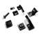 Комплект черной квадратной фурнитуры