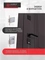 Входная дверь Полярис Термо Лайт №04 (Муар коричневый / Венге) для частного загородного дома и дачи 30661