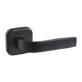 Ручка на квадратном основании, цвет черный