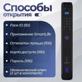 Входная дверь Роял Смарт - 10 Белый рельеф софт, черный молдинг для установки в квартиру 31648