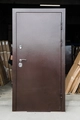 Входная дверь Техно 3к Нео (Медный антик / Черный кварц) для установки в квартиру 31731