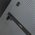 Входная дверь Термолаб 3 графит - 21 Грей софт для частного загородного дома и дачи 31837