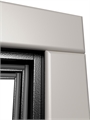 Входная дверь Эклипс Капучино с умным замком - Марсель Грей софт для установки в квартиру 32103