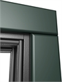 Входная дверь Тренд Грин с умным замком - Лион Белый софт для установки в квартиру 32976