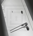 дверь Лабиринт Line White
