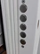 Замковая сторона двери Интекрон Колизей White
