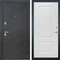 Входная металлическая дверь Интекрон Сенатор Лучи Альба (Венге распил кофе / Роял вуд белый)